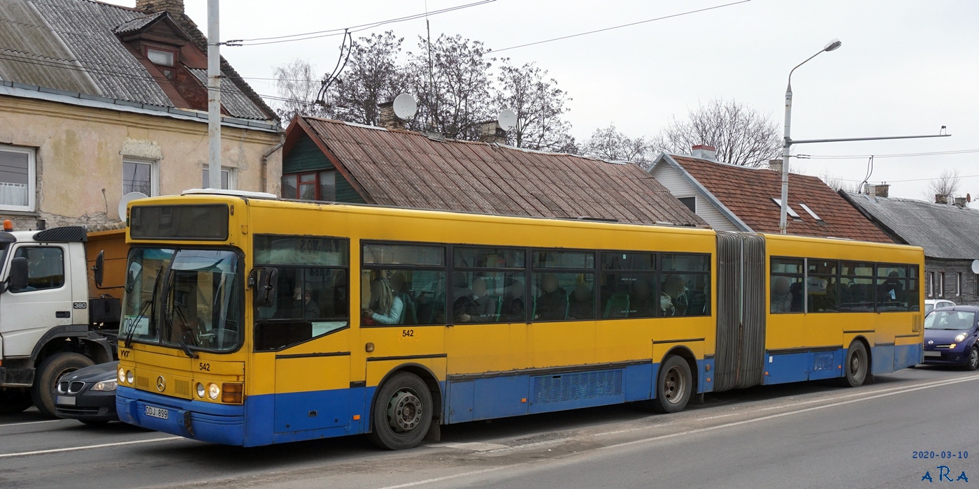 Литва, Castrosua CS.40 City 18 № 542