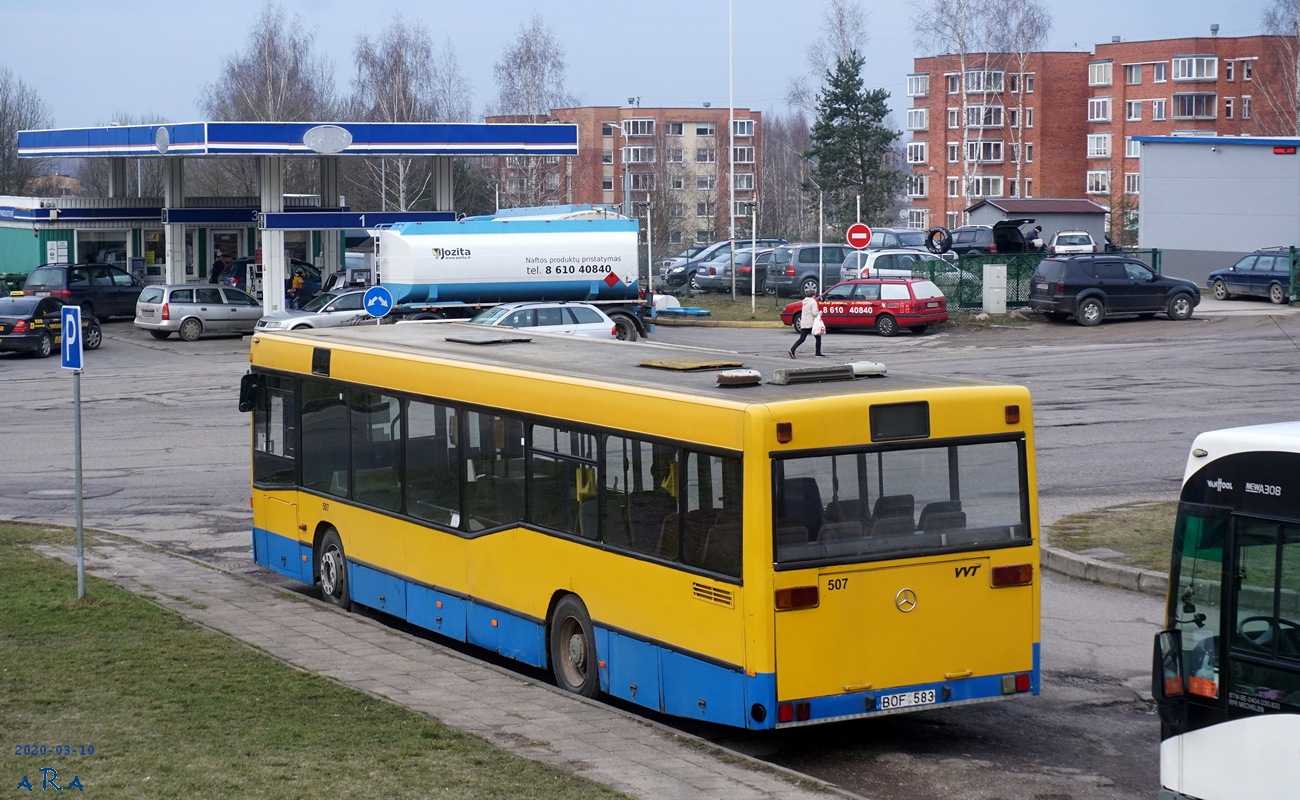 Литва, Mercedes-Benz O405N2 № 507