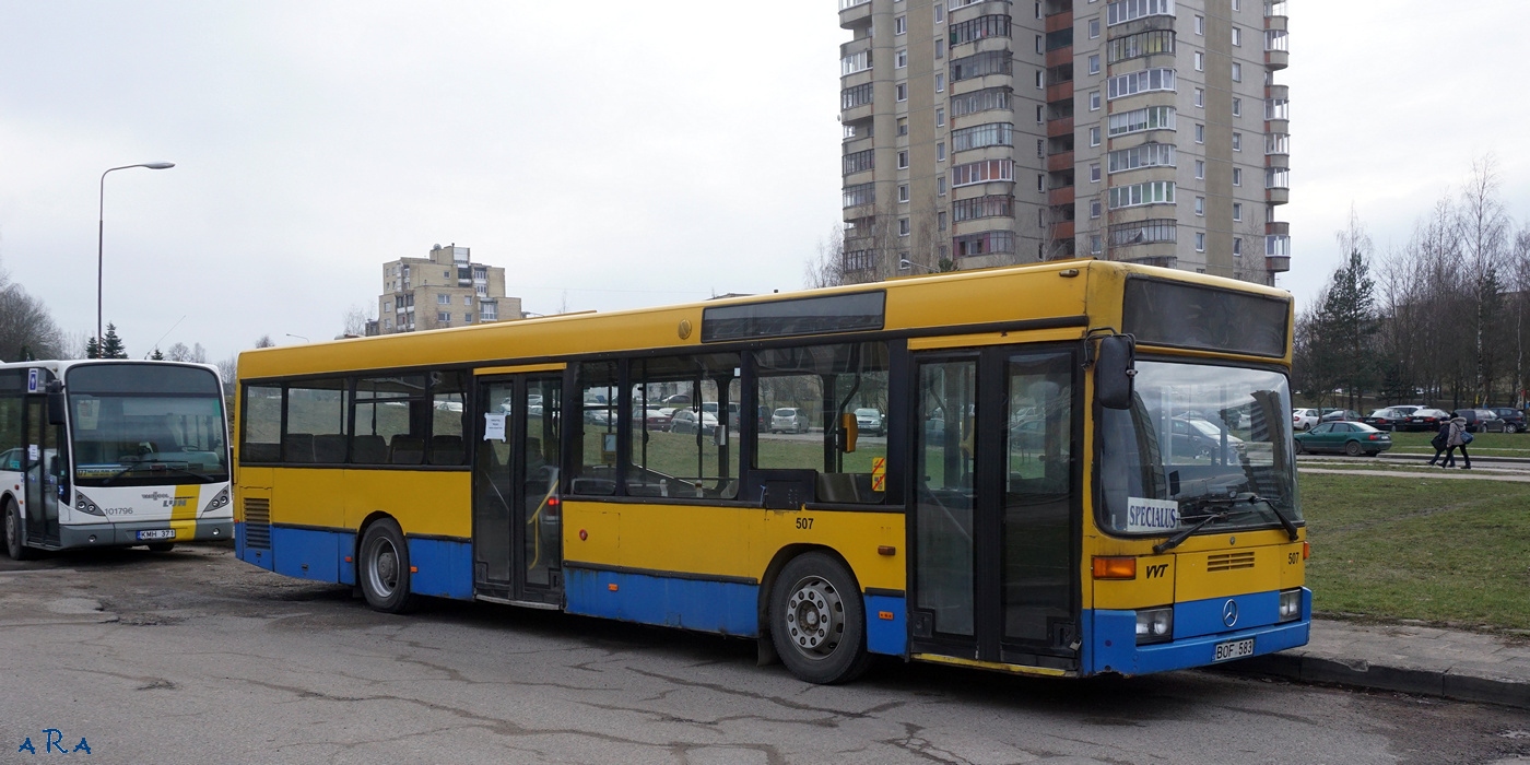 Lithuania, Mercedes-Benz O405N2 # 507