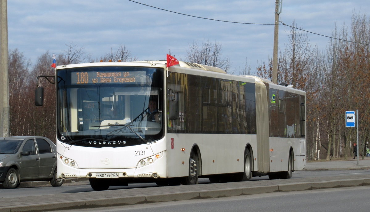 Санкт-Петербург, Volgabus-6271.05 № 2131