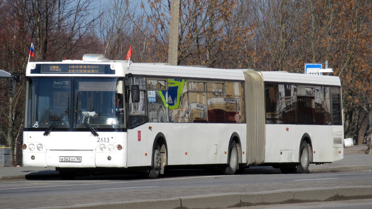 Санкт-Петербург, ЛиАЗ-6213.20 № 2613