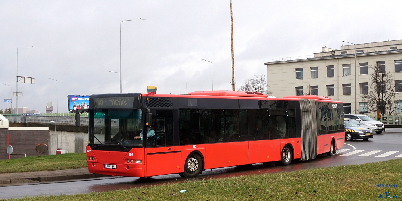 Litauen, Neoplan N4421/3 Centroliner Nr. 995