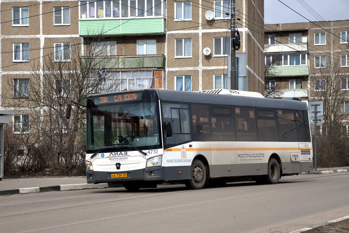 Moscow region, LiAZ-4292.60 (1-2-1) № 4732