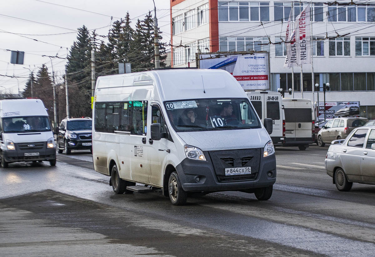 Пензенская область, ГАЗ-A65R52 Next № Р 844 СХ 58