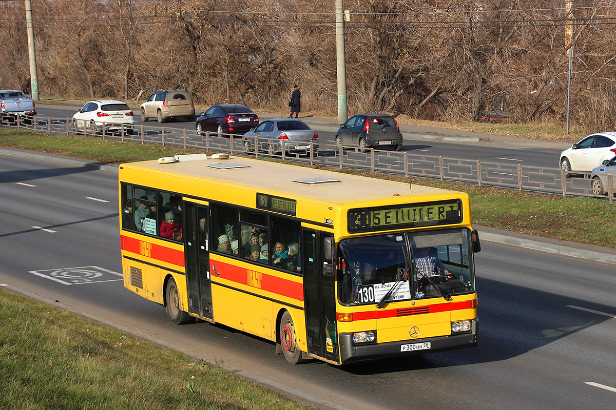 Пензенская область, Mercedes-Benz O405 № Р 300 НН 58