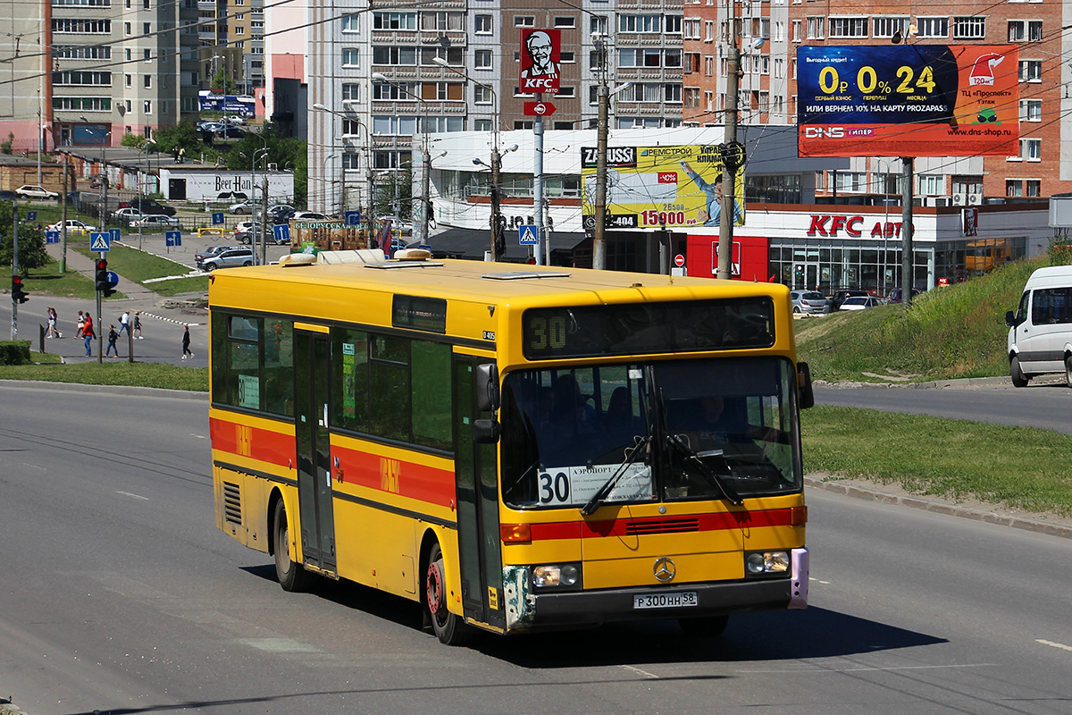 Пензенская область, Mercedes-Benz O405 № Р 300 НН 58