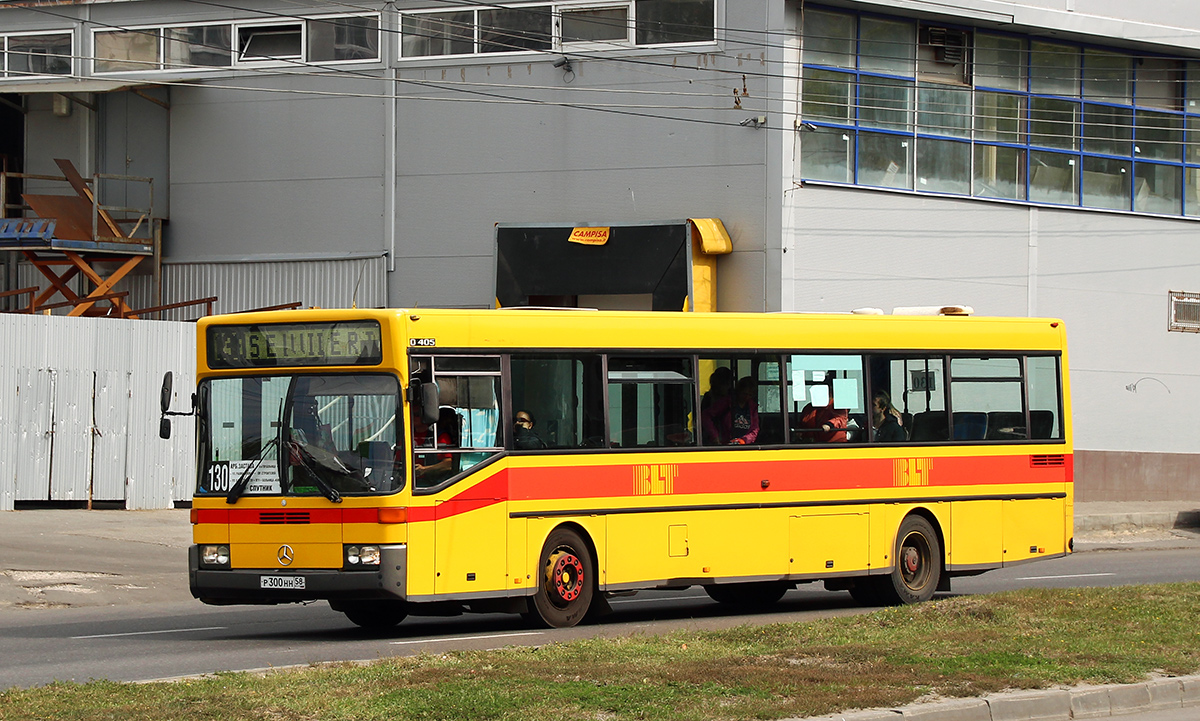 Пензенская область, Mercedes-Benz O405 № Р 300 НН 58