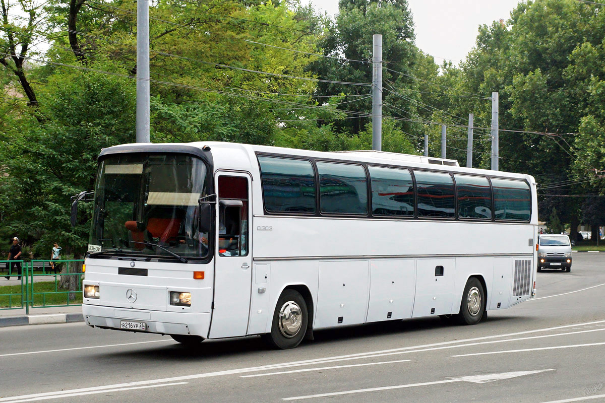 Краснодарский край, Mercedes-Benz O303-15RHD № В 216 УР 26