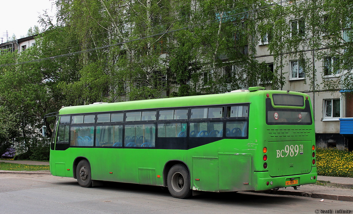 Oblast Tomsk, Mudan MD6106KDC Nr. ВС 989 70