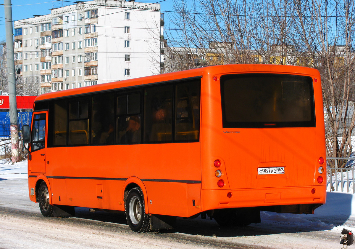 Нижегородская область, ПАЗ-320414-04 "Вектор" (1-2) № С 987 АО 152