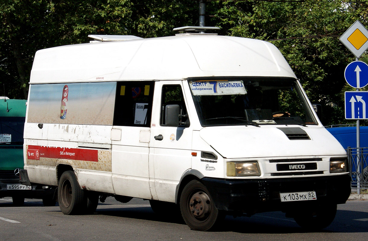 Республика Крым, IVECO TurboDaily 49-12 № К 103 МХ 82