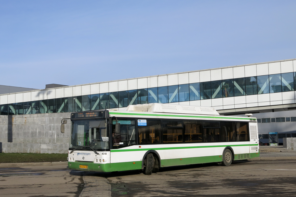 Obwód moskiewski, LiAZ-5292.71 Nr 4018