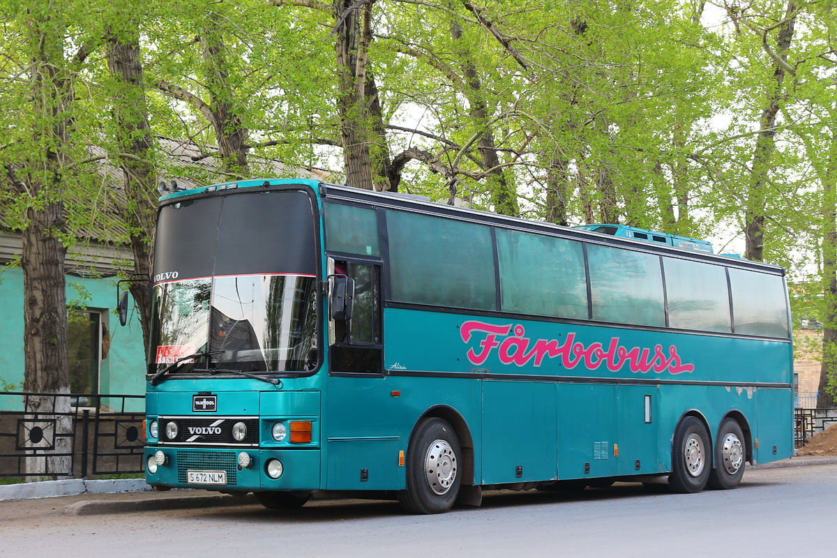 Павлодарская область, Van Hool T8 Alizée 360 № S 672 NLM