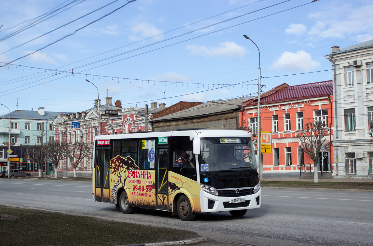 Ryazan region, PAZ-320435-04 "Vector Next" № К 096 ТВ 62