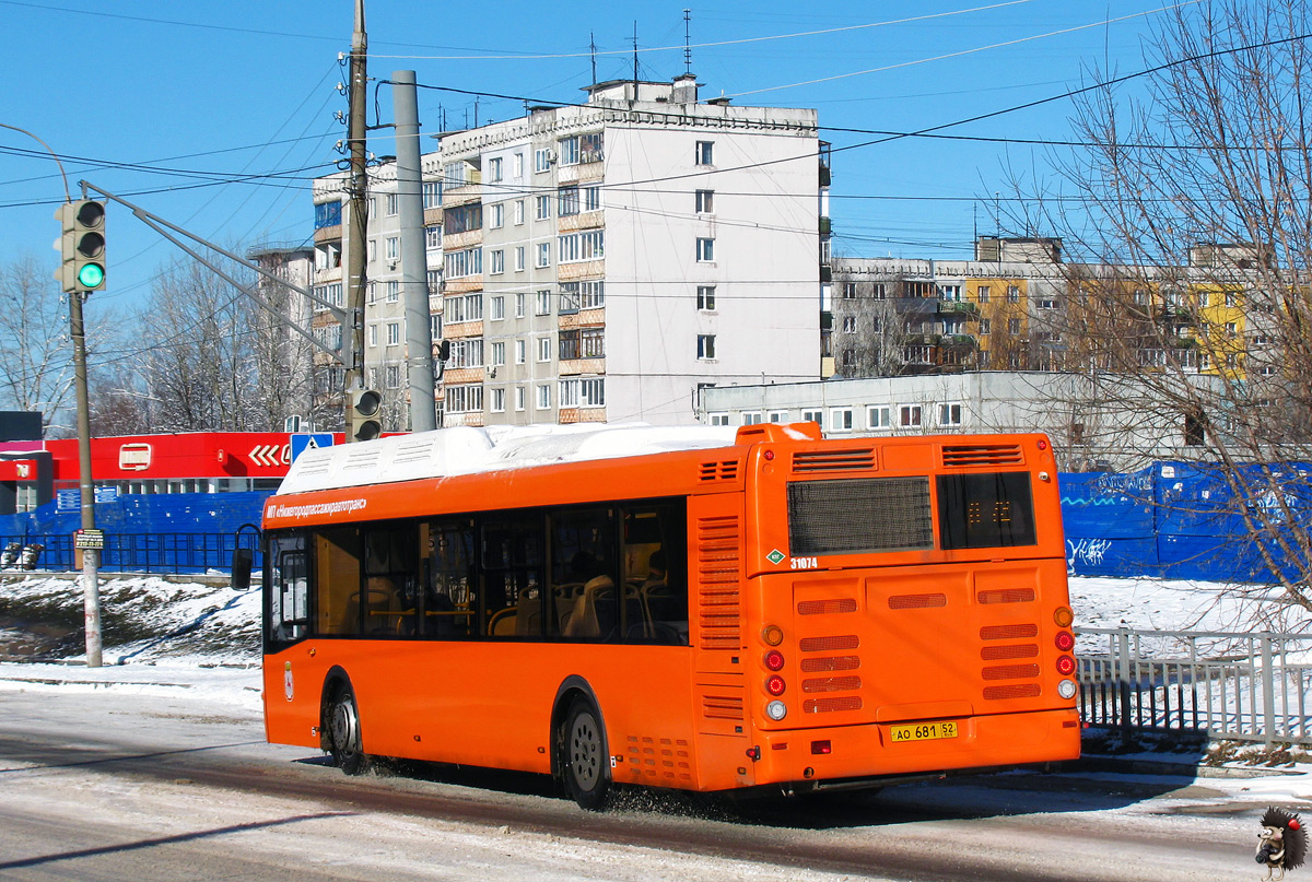 Нижегородская область, ЛиАЗ-5292.67 (CNG) № 31074