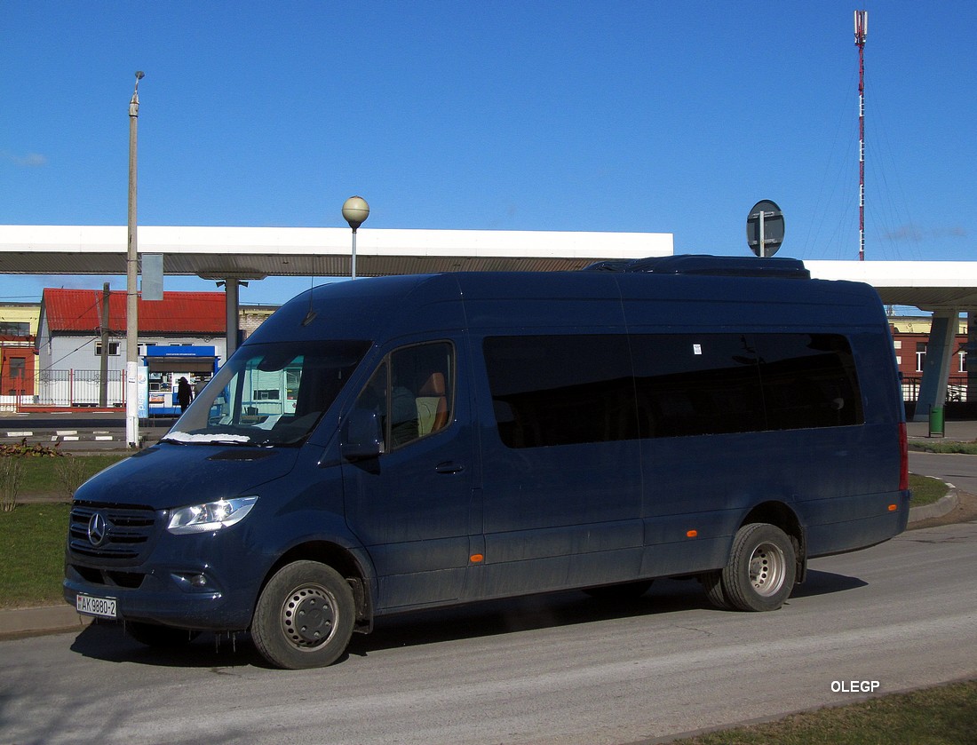 Витебская область, Mercedes-Benz Sprinter W907 519CDI № АК 9880-2