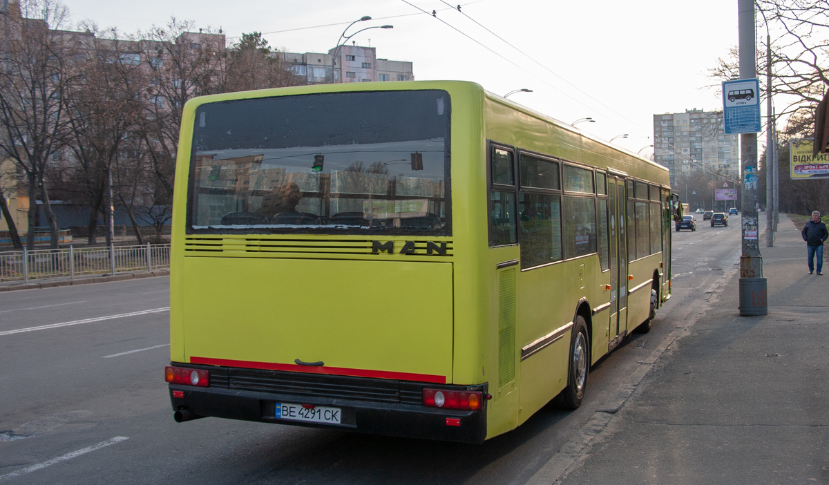 Киев, Castrosua CS.40 City № BE 4291 CK