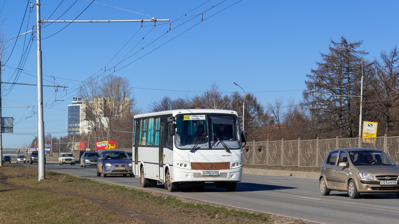 Рязанская область, ПАЗ-320412-05 "Вектор" № Н 090 ТК 62