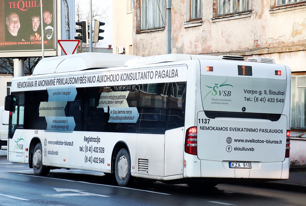 Lithuania, Mercedes-Benz O530 Citaro facelift CNG № 1137