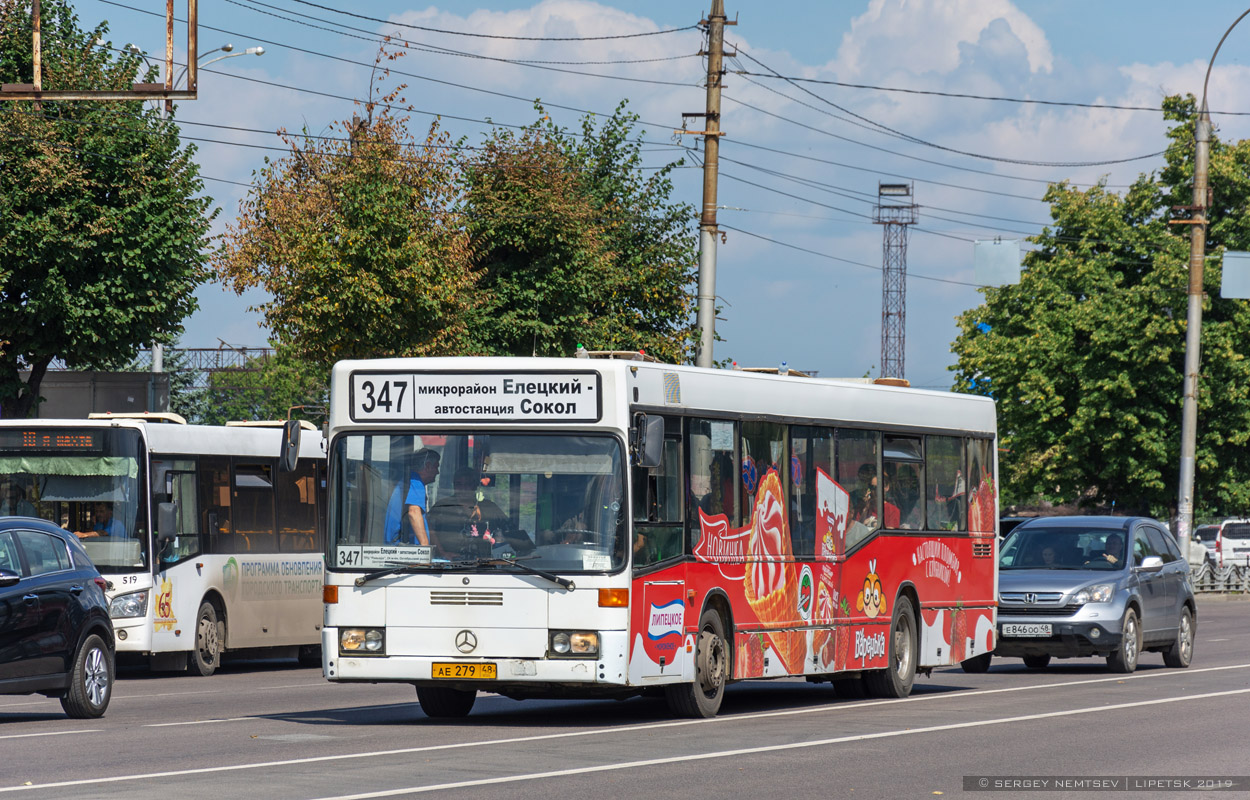 Липецкая область, Mercedes-Benz O405N2 № АЕ 279 48