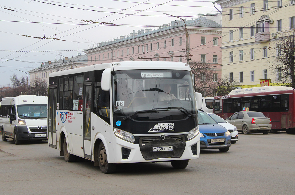 Тульская область, ПАЗ-320435-04 "Vector Next" № Т 738 ТН 71