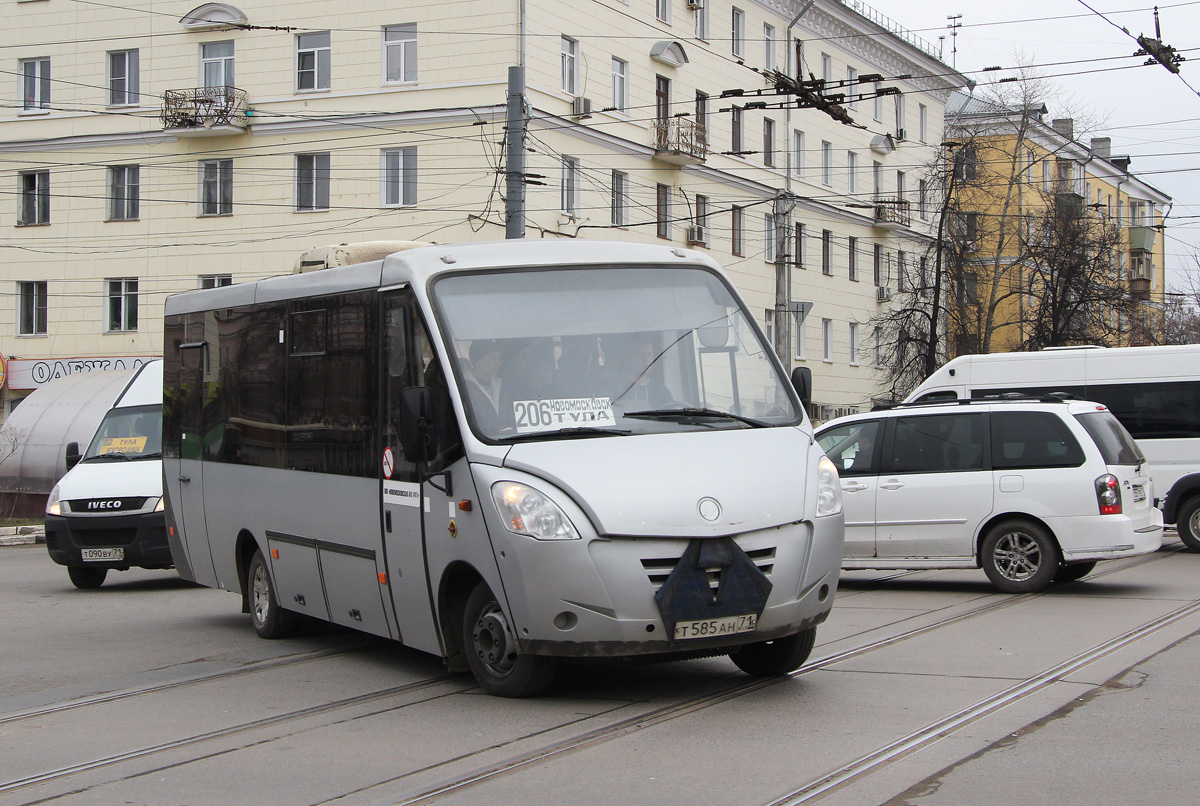 Тульская область, Неман-420224-11 № Т 585 АН 71