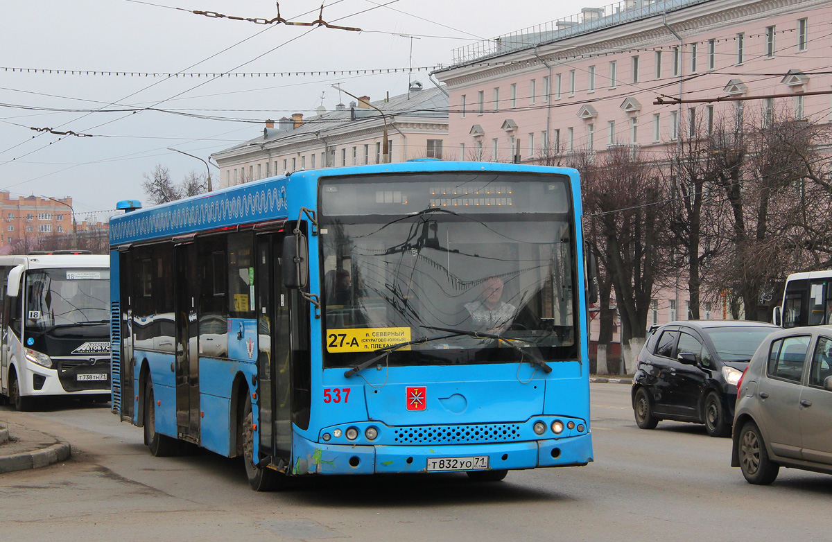 Тульская область, Волжанин-5270-20-06 "СитиРитм-12" № 537