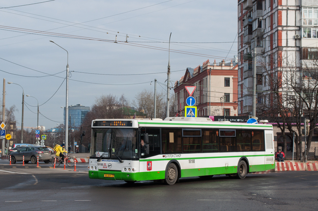 Москва, ЛиАЗ-5292.22 (2-2-2) № 161180