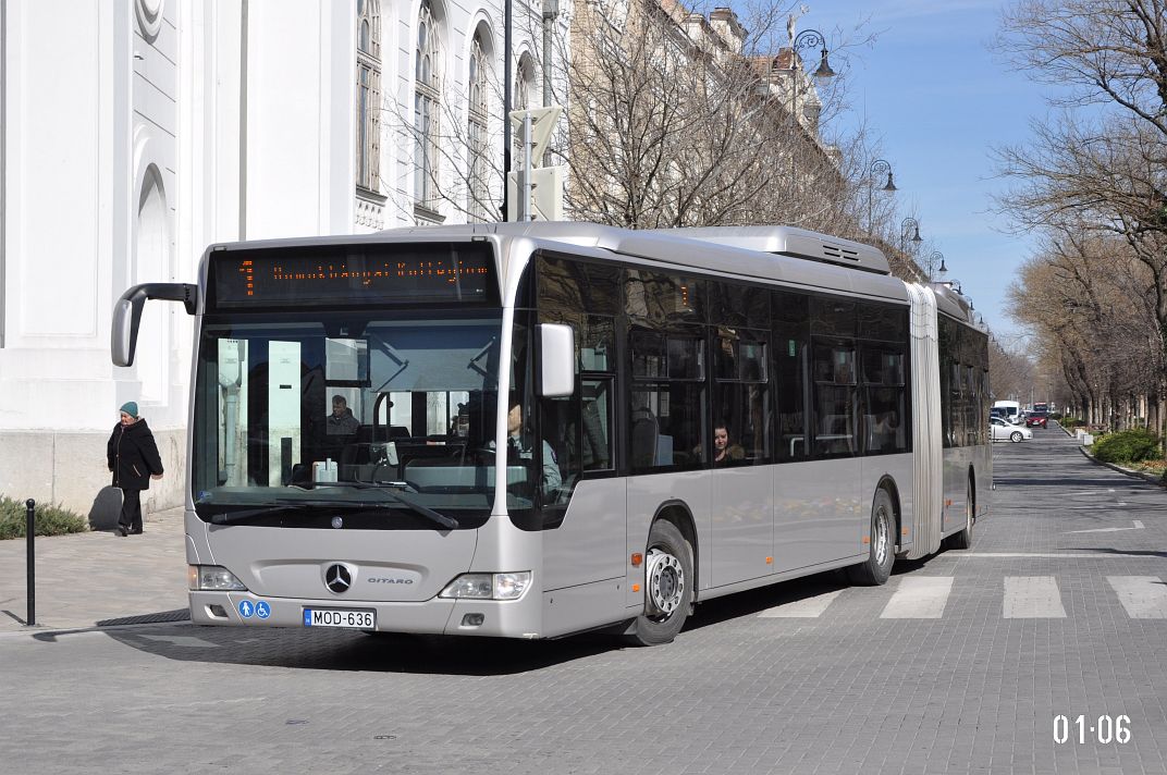 Венгрия, Mercedes-Benz O530GDH Citaro G BlueTec-Hybrid № MOD-636