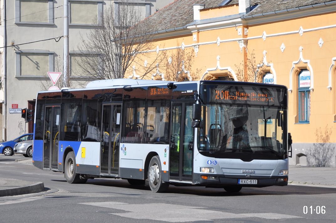 Венгрия, MAN A37 Lion's City NL263 № RXC-511