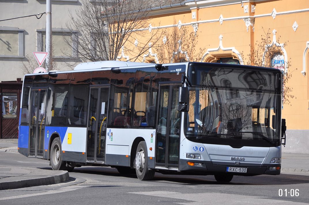 Венгрия, MAN A37 Lion's City NL263 № RXC-530