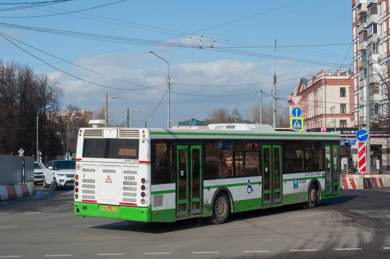 Москва, ЛиАЗ-5292.21 № 161309