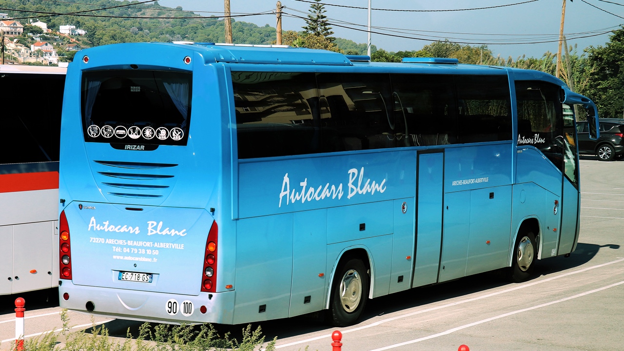 Франция, Irizar New Century 12.35 № EC-718-GS