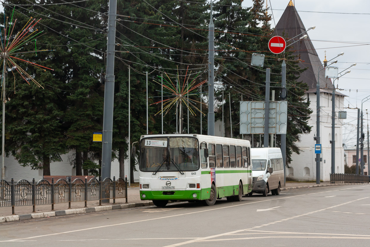 Ярославская область, ЛиАЗ-5256.26 № 643