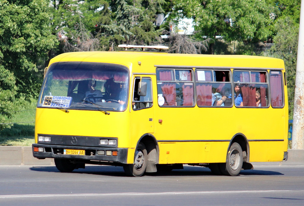 Odessa region, Bogdan A091 Nr. BH 0264 AA