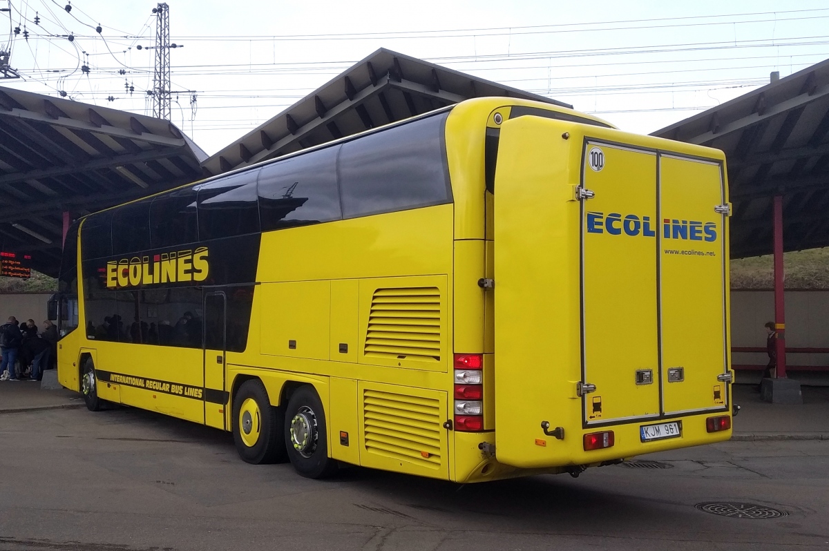 Литва, Neoplan PB2 N1122/3L Skyliner L № 304