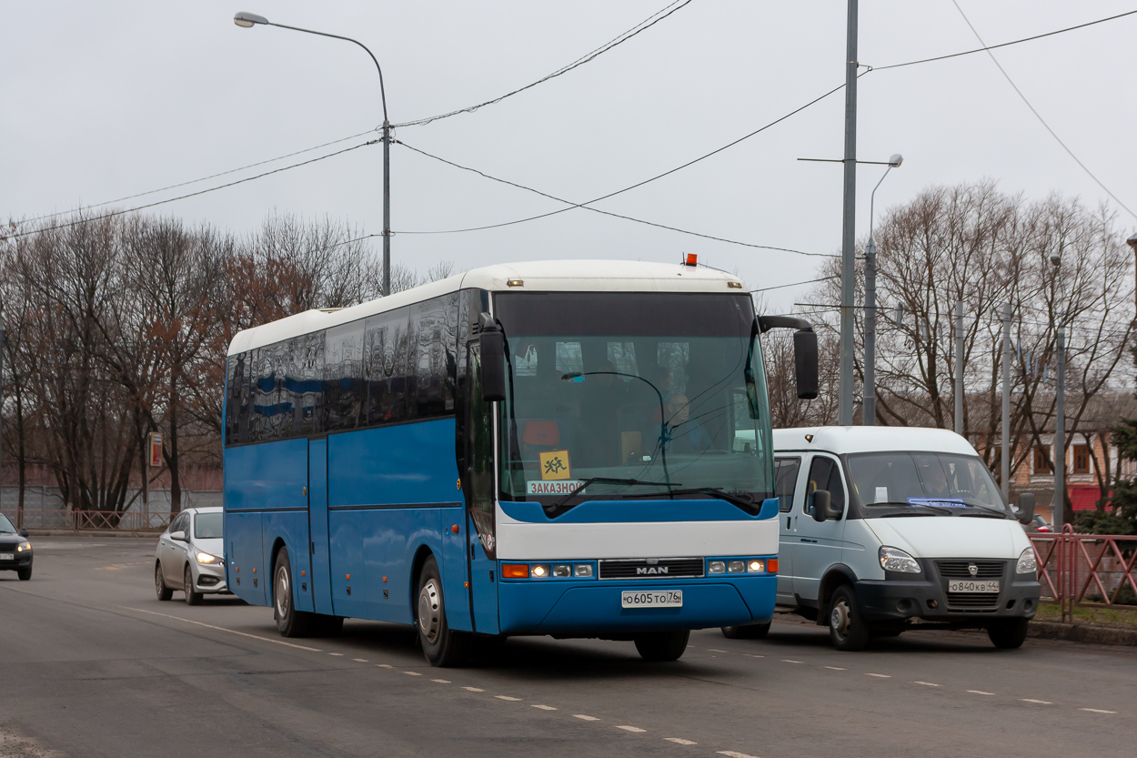 Ярославская область, MAN A13 S2000 № О 605 ТО 76