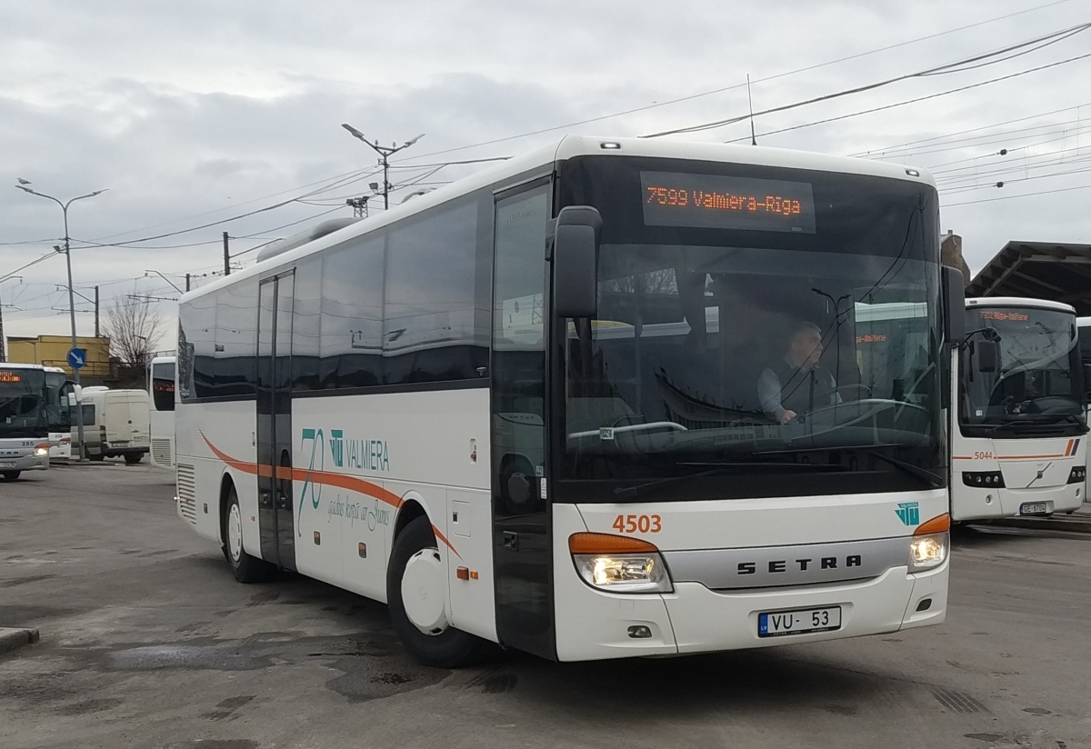 Латвия, Setra S415UL business № 4503