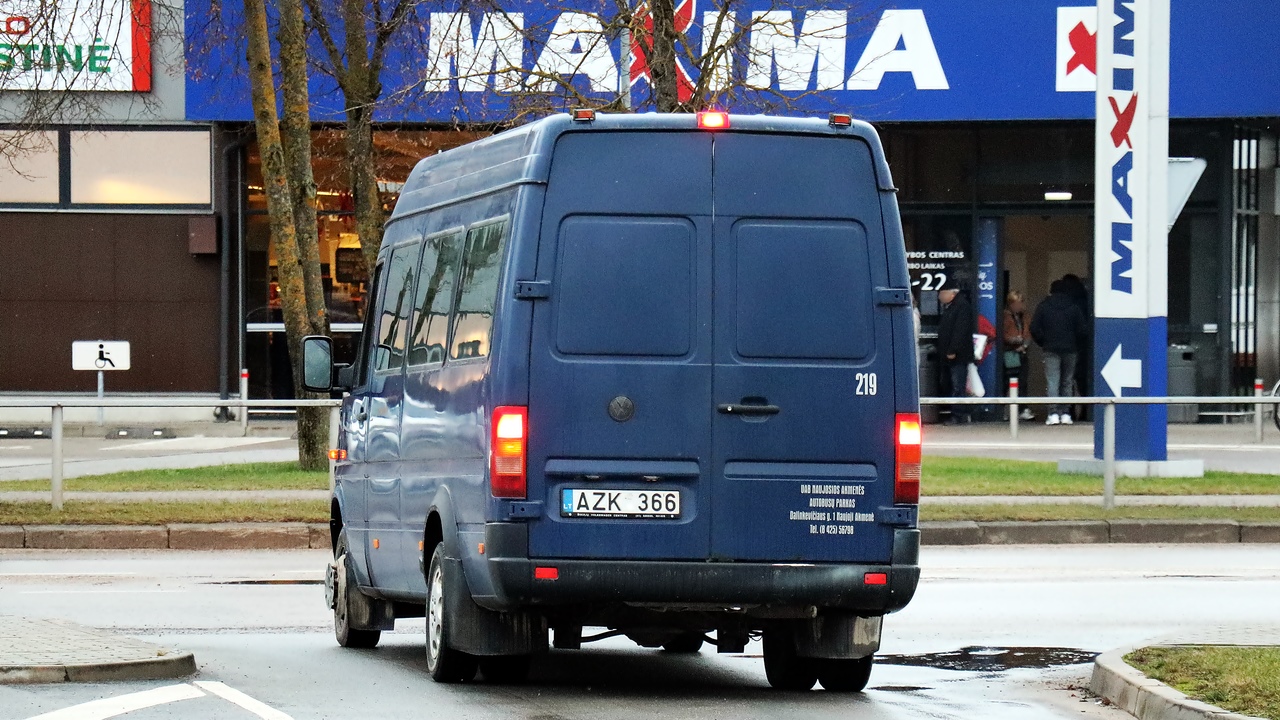 Литва, Volkswagen LT46 № 219