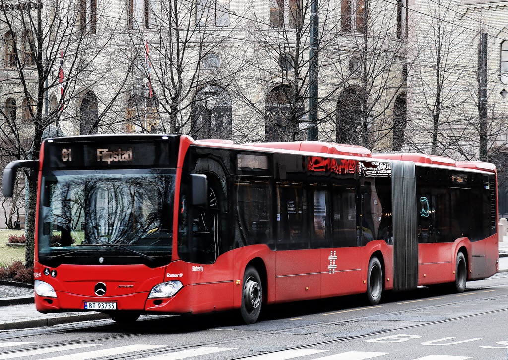 Norway, Mercedes-Benz Citaro C2 G # 1084