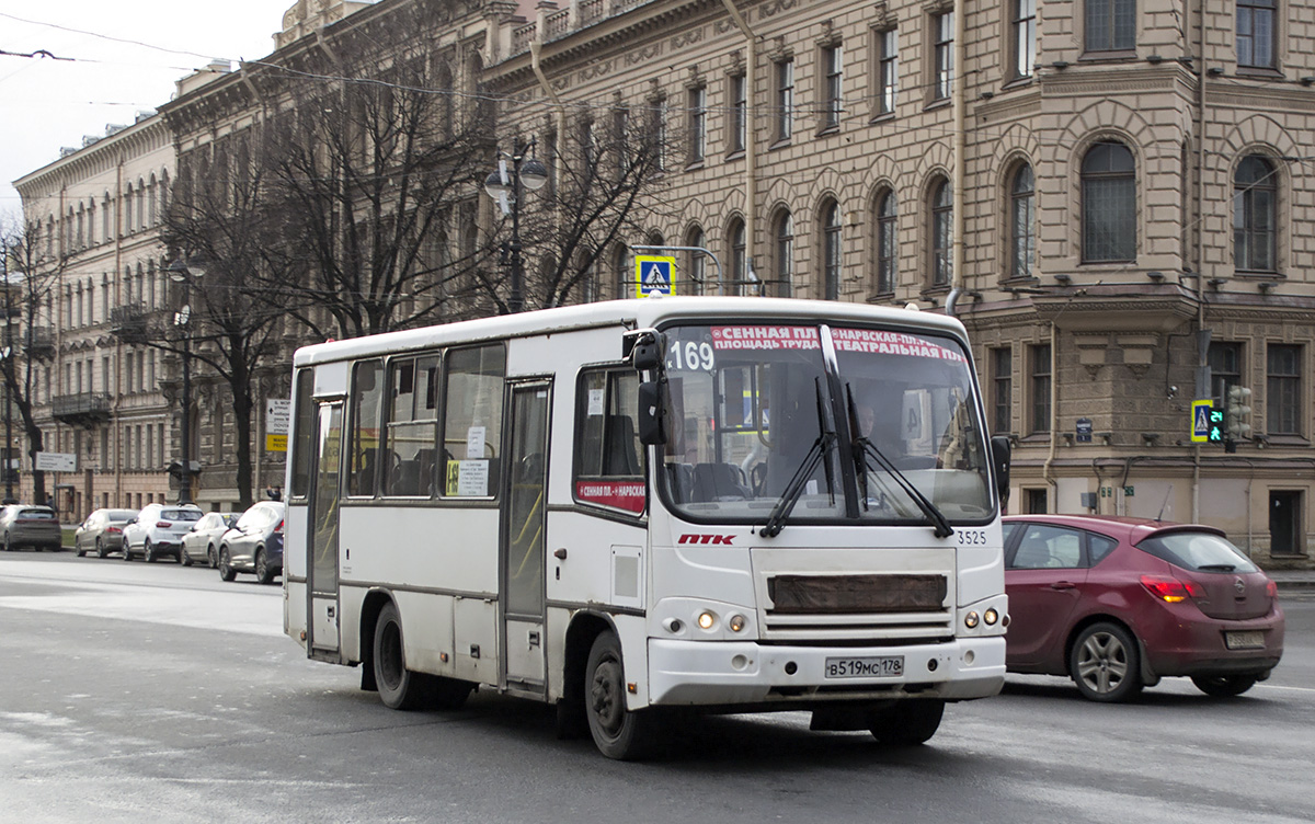 Санкт-Петербург, ПАЗ-320402-05 № n525