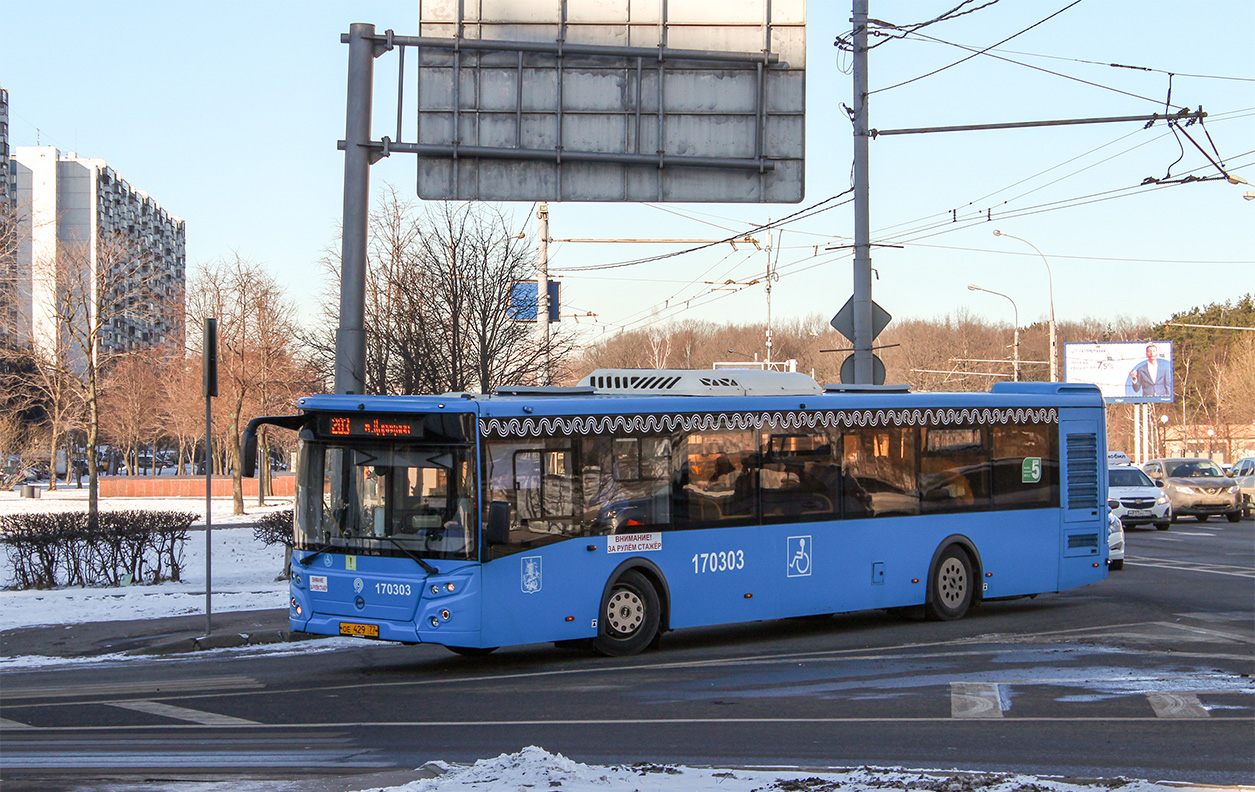 Москва, ЛиАЗ-5292.65 № 170303