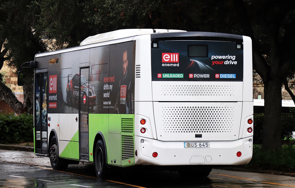 Мальта, Otokar Vectio C № BUS 645
