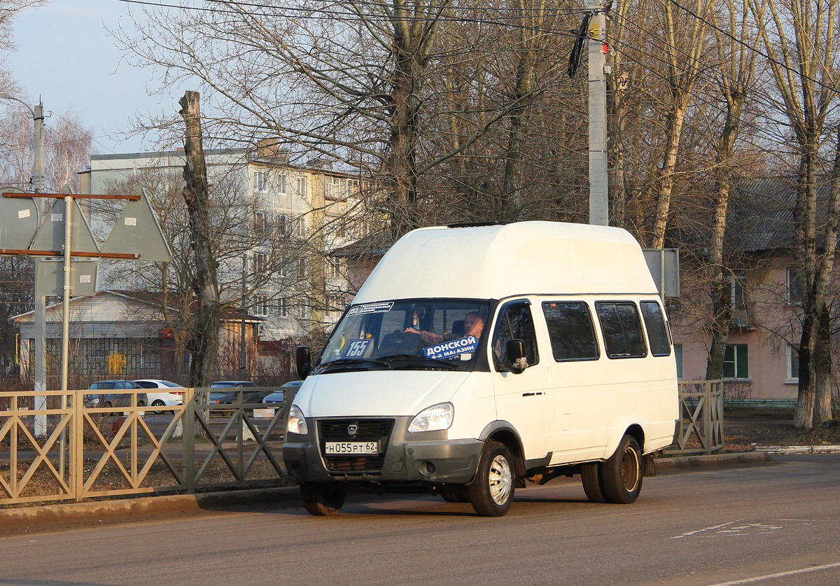 Тульская область, Луидор-225000 (ГАЗ-322133) № Н 055 РТ 62