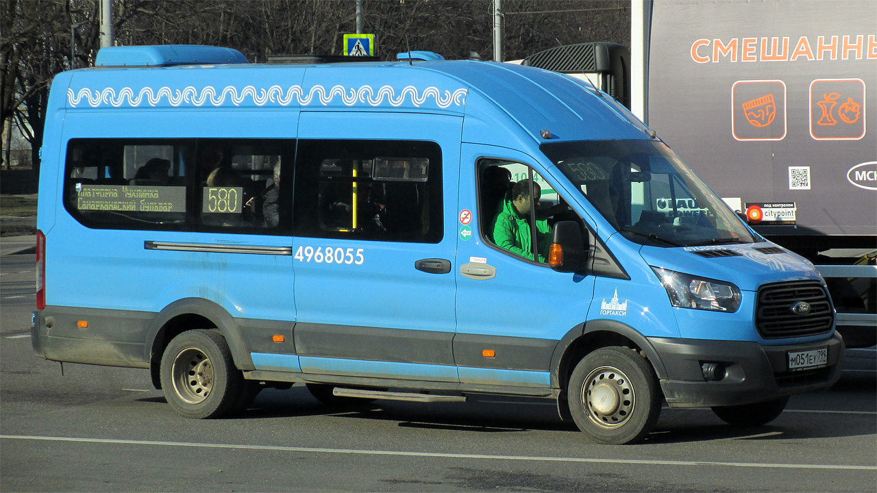 Москва, Ford Transit FBD [RUS] (Z6F.ESG.) № 4968055