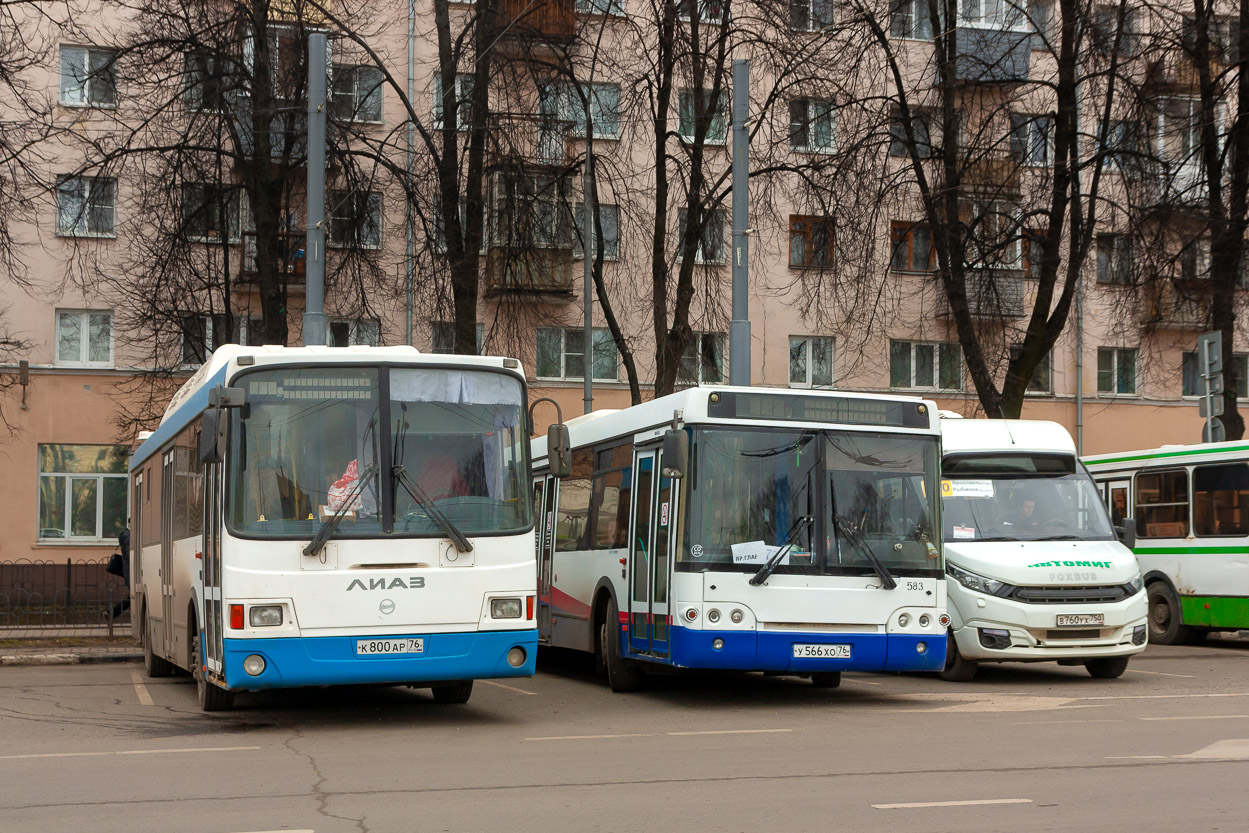 Ярославская область, ЛиАЗ-5293.70 № 891