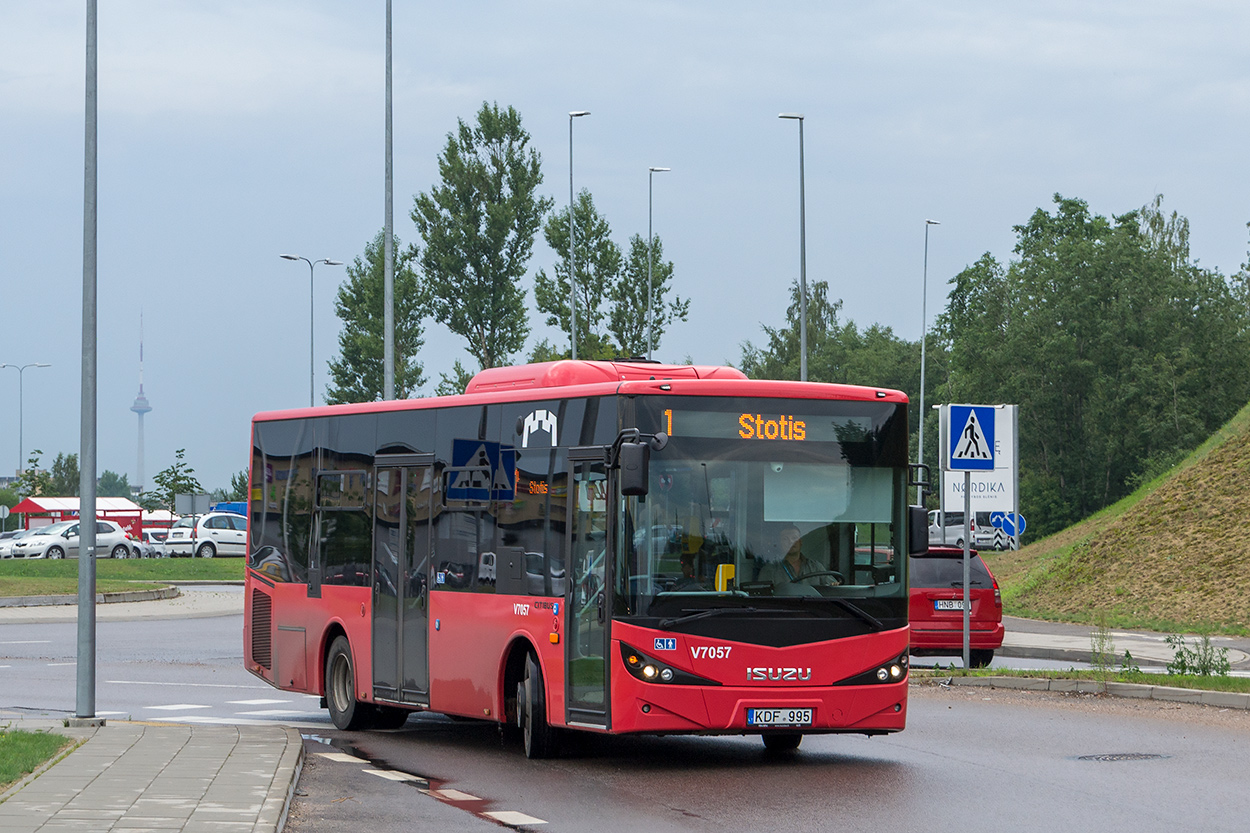 Литва, Anadolu Isuzu Citibus (Yeni) № V7057