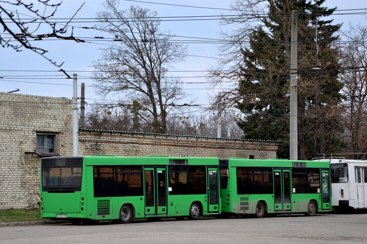 Ставропольский край, МАЗ-206.067 № 50