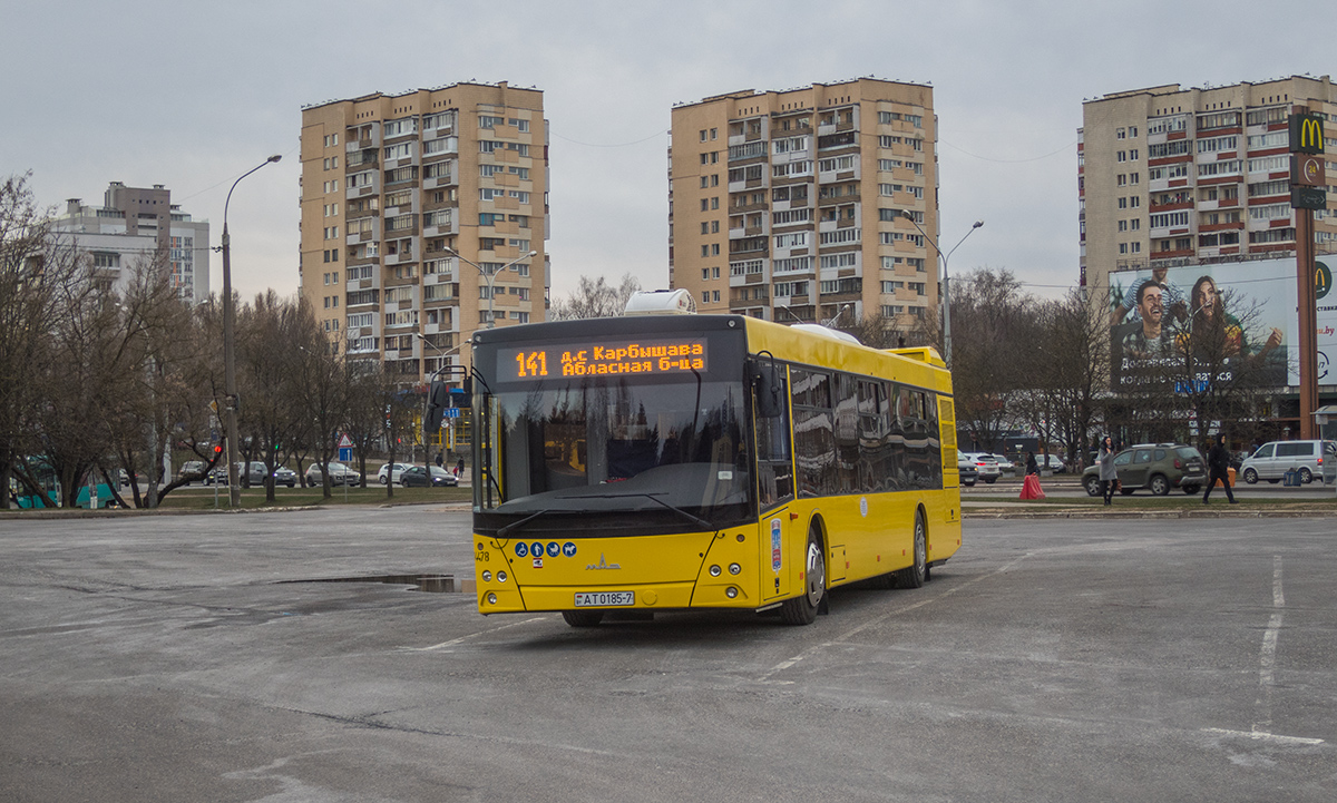 Minsk, MAZ-203.016 č. 014478