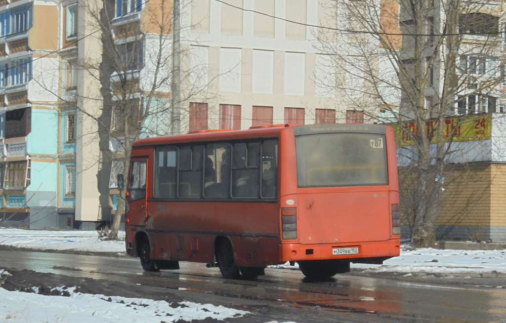 Нижегородская область, ПАЗ-320402-05 № М 309 ВВ 152